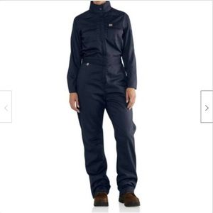 Flame Resistant FR Carhartt Rugged Flex Coverall